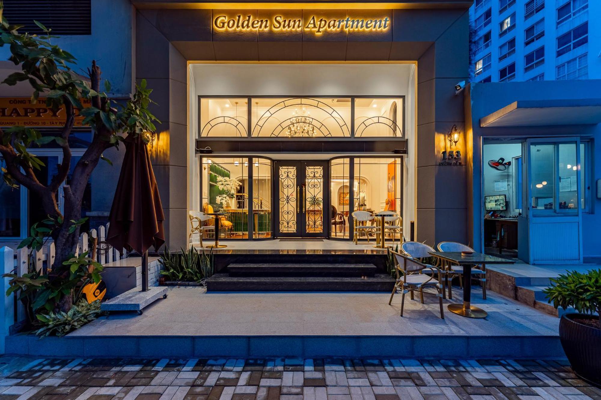 Golden Sun Apartment & Hotel Ho Chi Minh-byen Eksteriør bilde