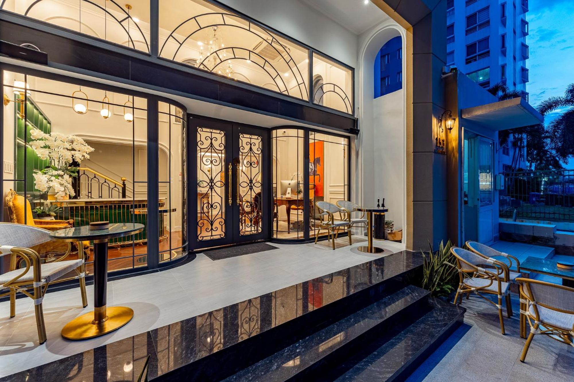 Golden Sun Apartment & Hotel Ho Chi Minh-byen Eksteriør bilde