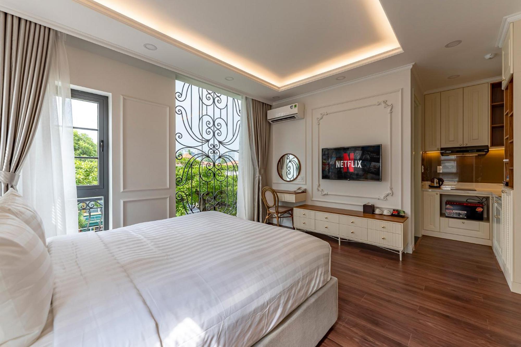 Golden Sun Apartment & Hotel Ho Chi Minh-byen Eksteriør bilde
