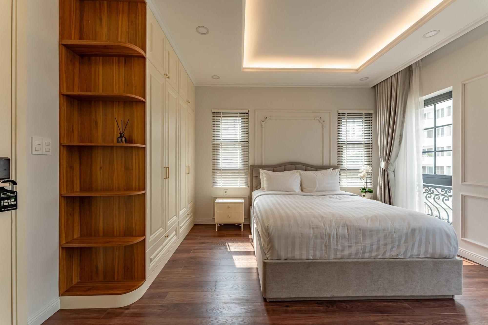 Golden Sun Apartment & Hotel Ho Chi Minh-byen Eksteriør bilde