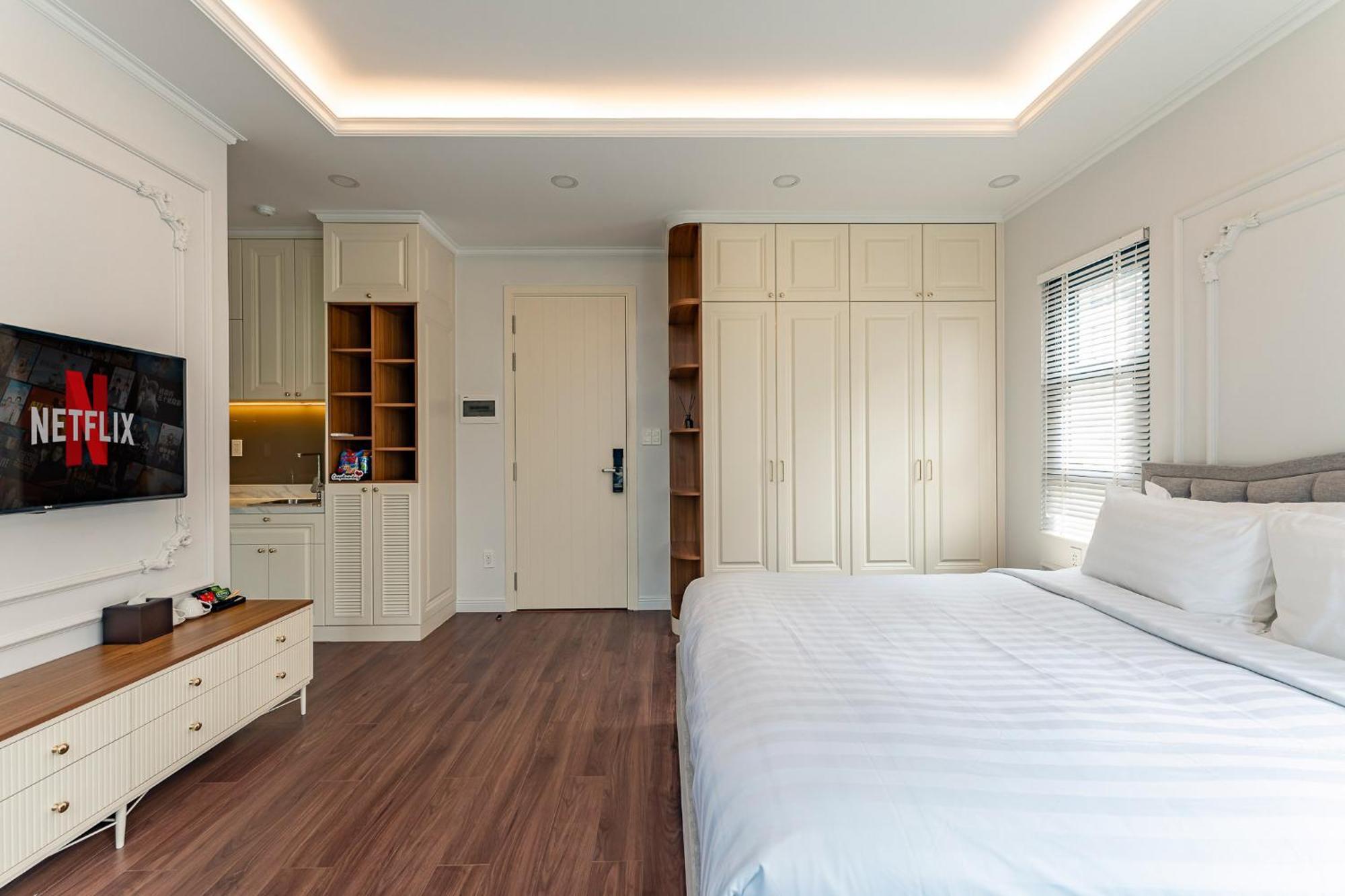 Golden Sun Apartment & Hotel Ho Chi Minh-byen Eksteriør bilde