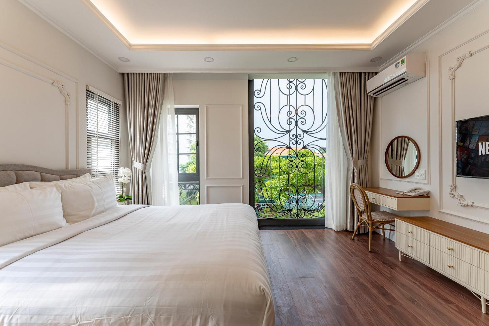 Golden Sun Apartment & Hotel Ho Chi Minh-byen Eksteriør bilde