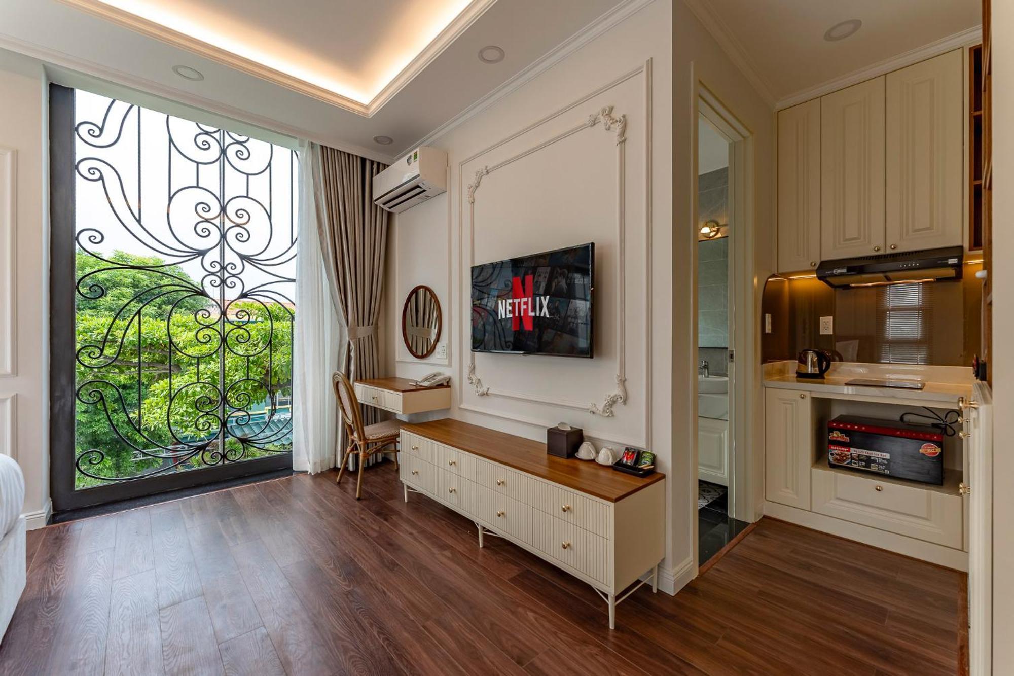 Golden Sun Apartment & Hotel Ho Chi Minh-byen Eksteriør bilde
