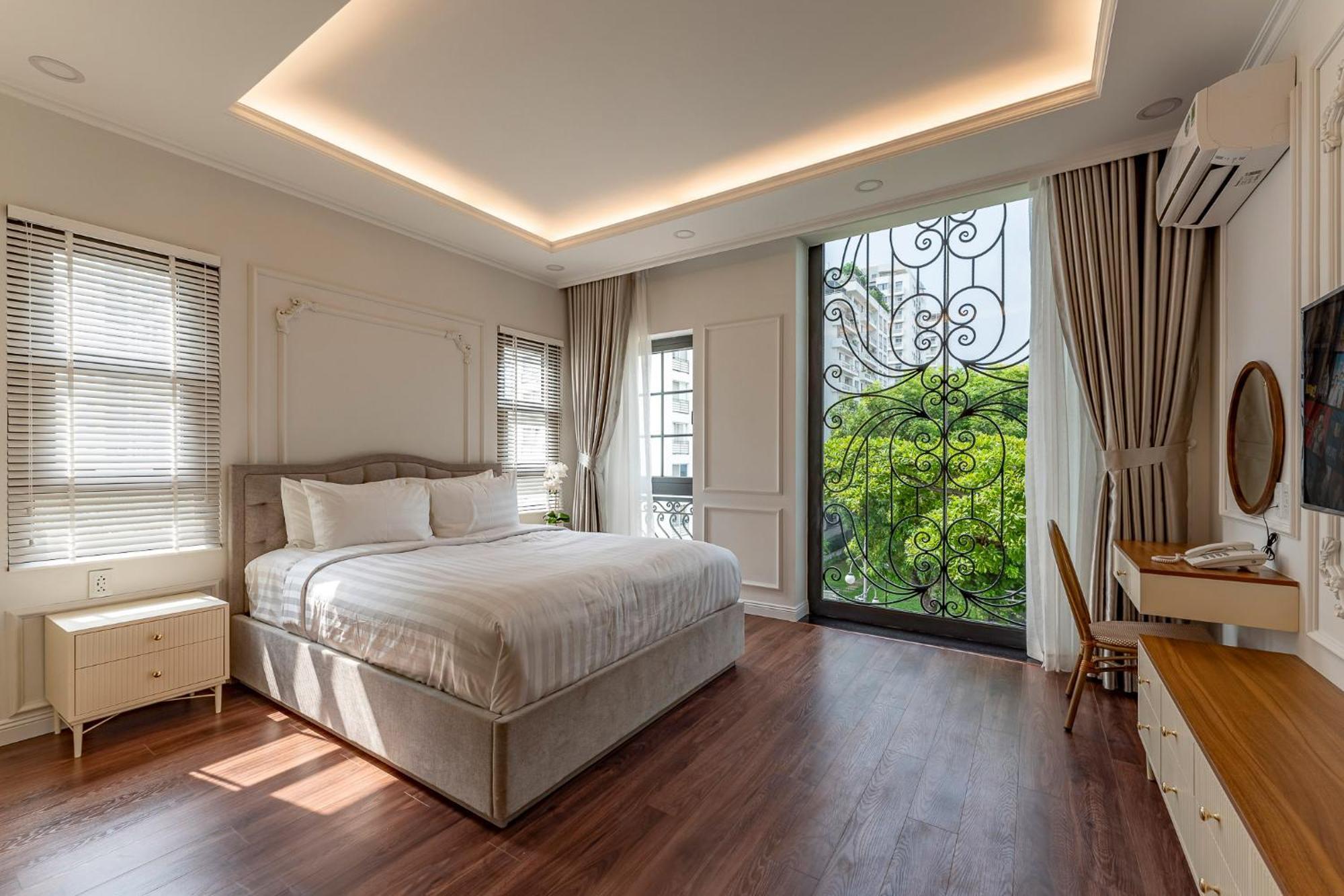 Golden Sun Apartment & Hotel Ho Chi Minh-byen Eksteriør bilde