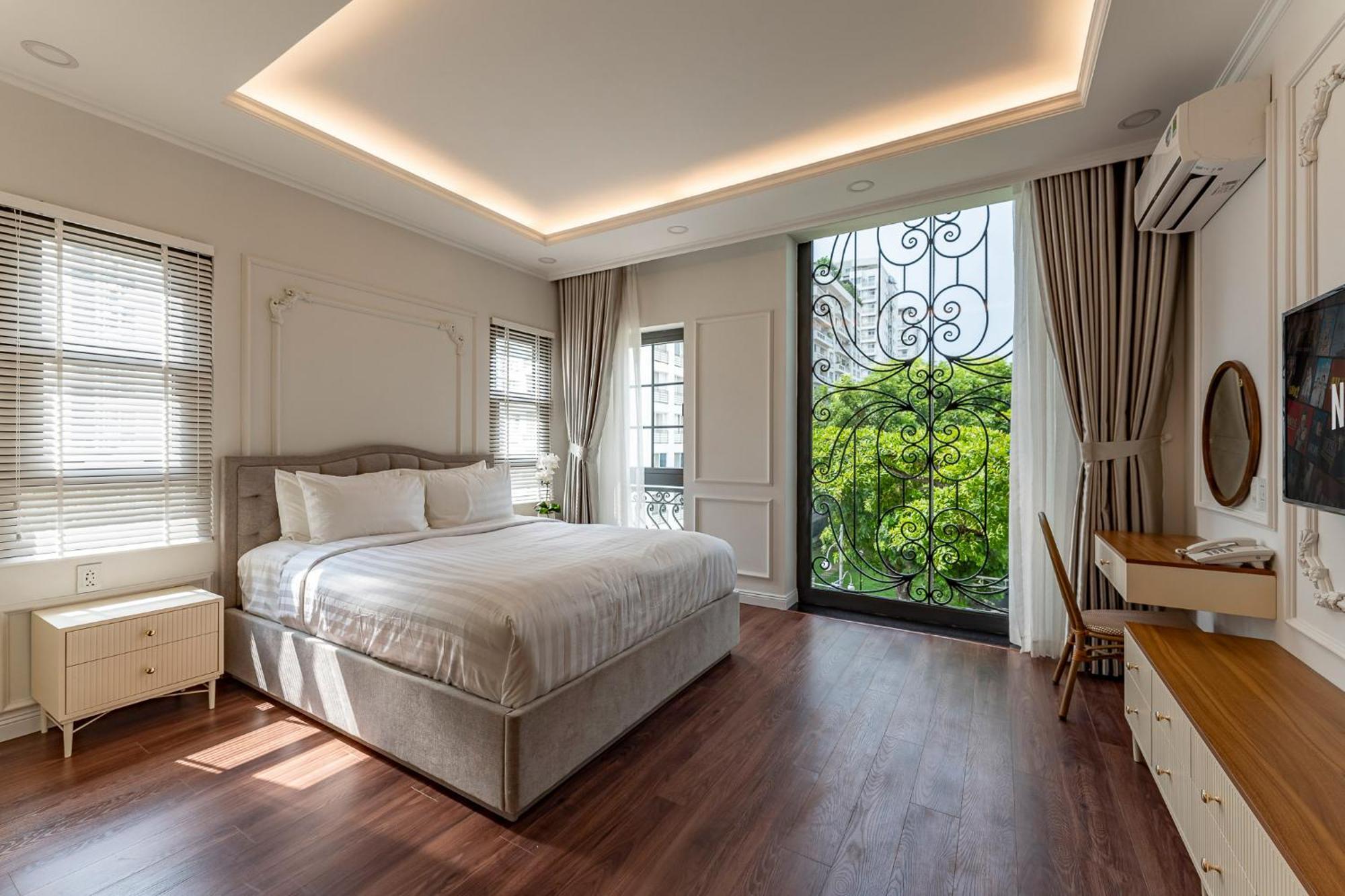 Golden Sun Apartment & Hotel Ho Chi Minh-byen Eksteriør bilde