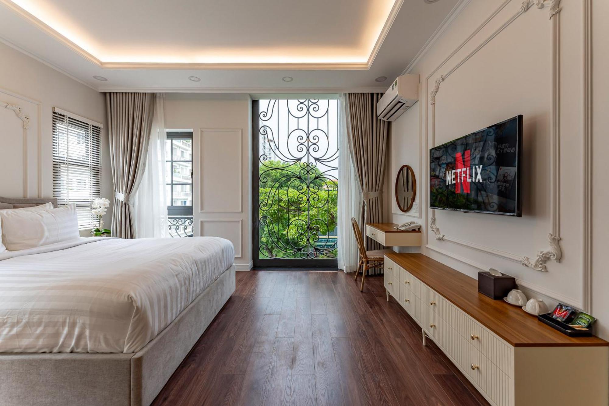 Golden Sun Apartment & Hotel Ho Chi Minh-byen Eksteriør bilde