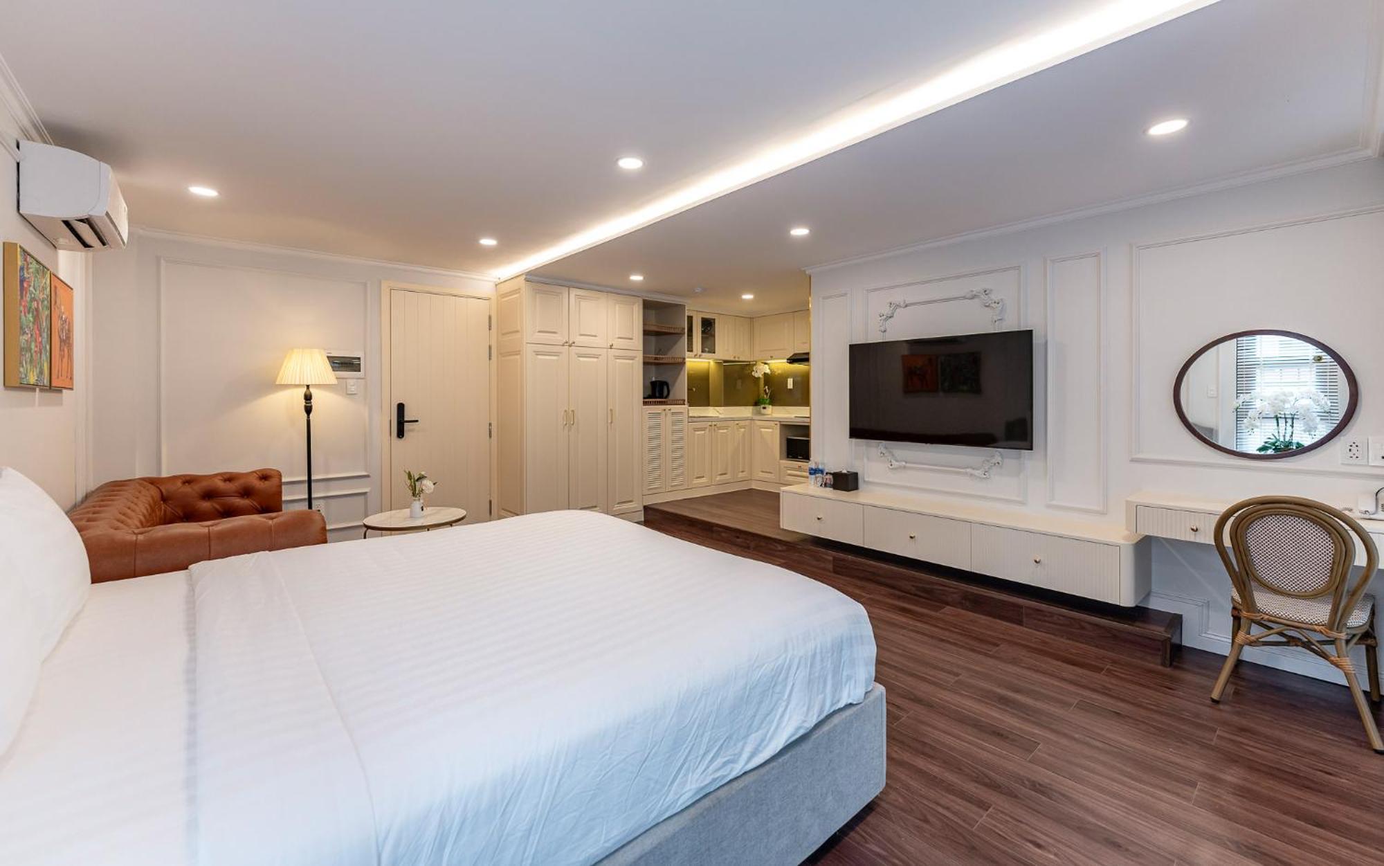 Golden Sun Apartment & Hotel Ho Chi Minh-byen Eksteriør bilde