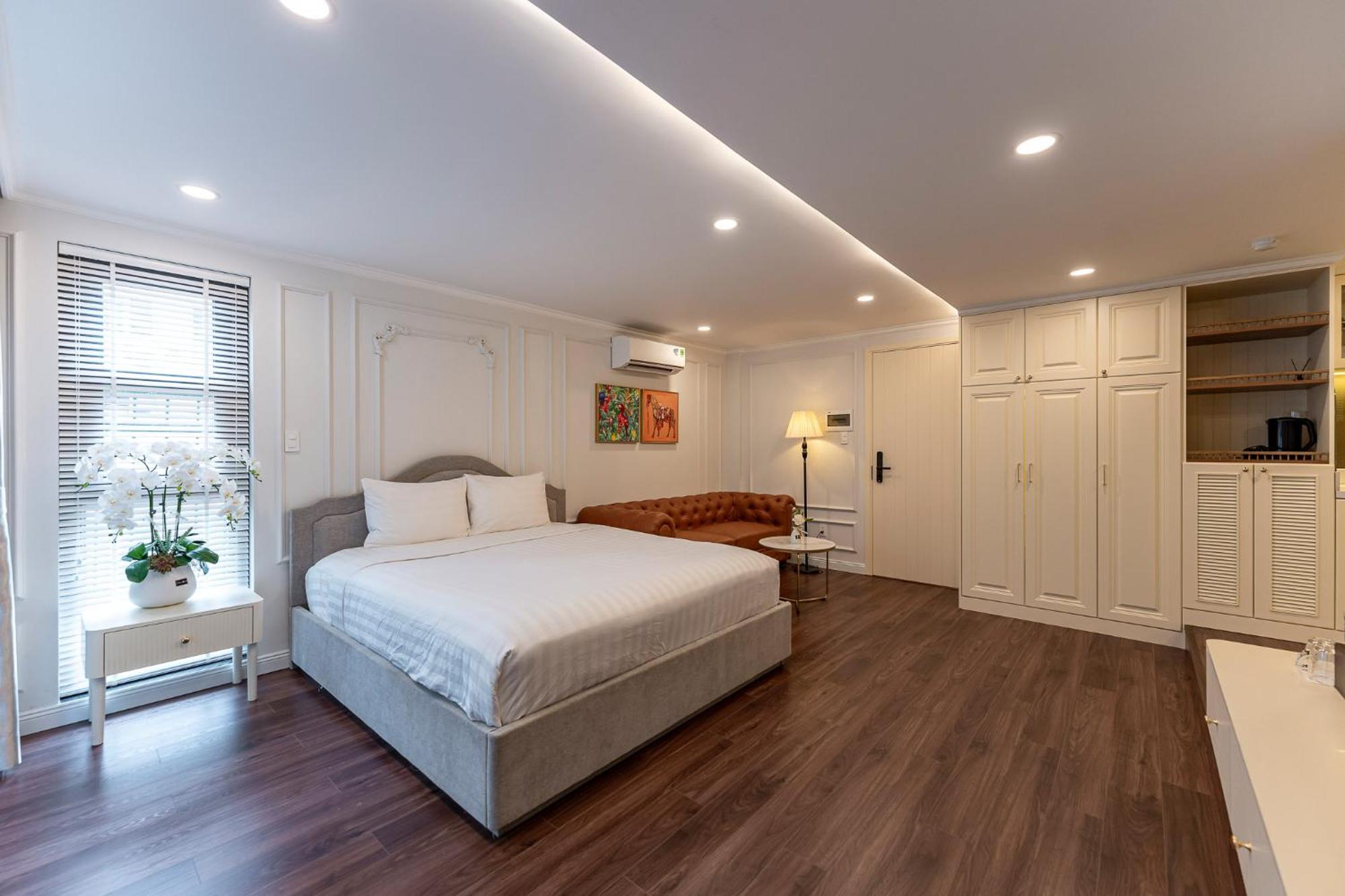 Golden Sun Apartment & Hotel Ho Chi Minh-byen Eksteriør bilde