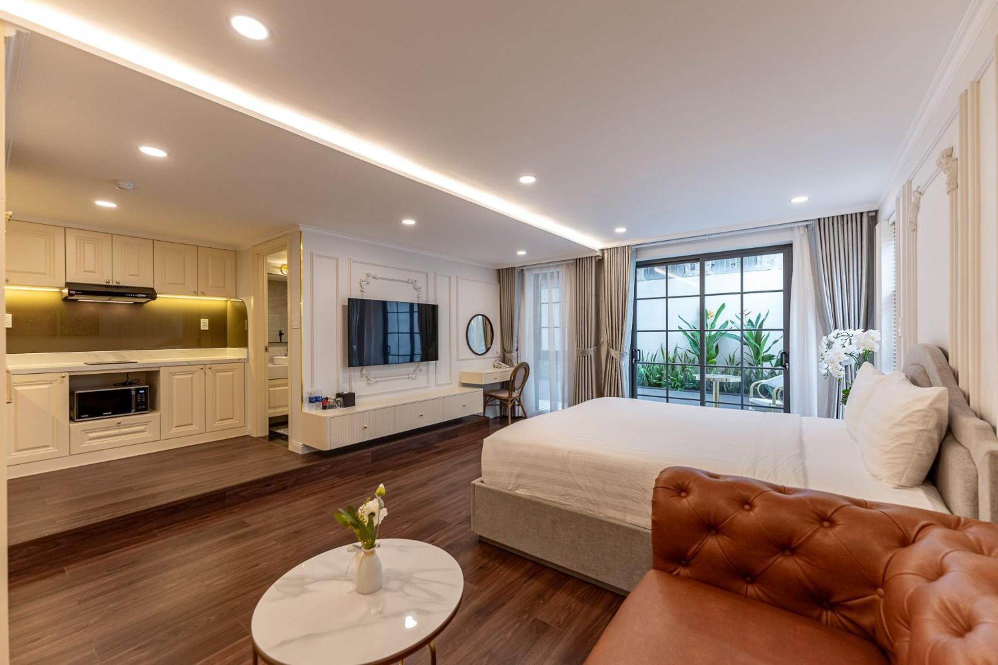 Golden Sun Apartment & Hotel Ho Chi Minh-byen Eksteriør bilde