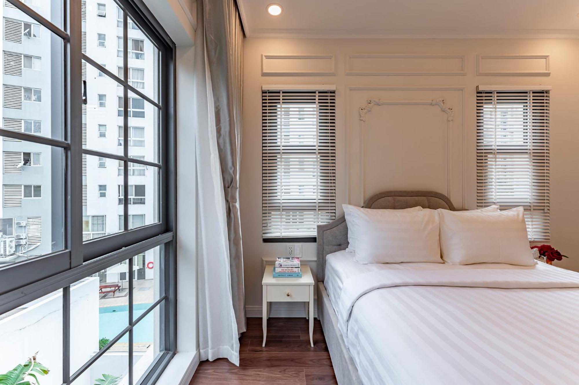 Golden Sun Apartment & Hotel Ho Chi Minh-byen Eksteriør bilde