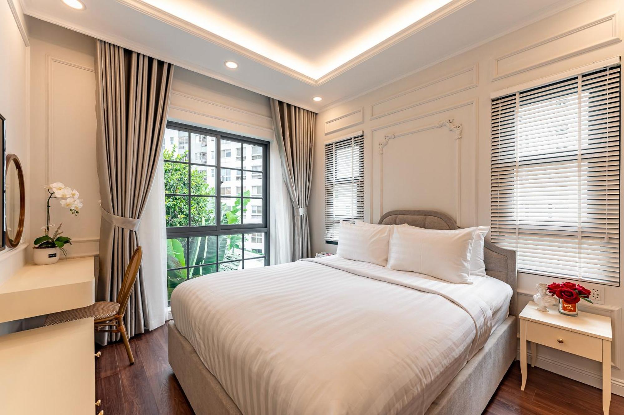Golden Sun Apartment & Hotel Ho Chi Minh-byen Eksteriør bilde
