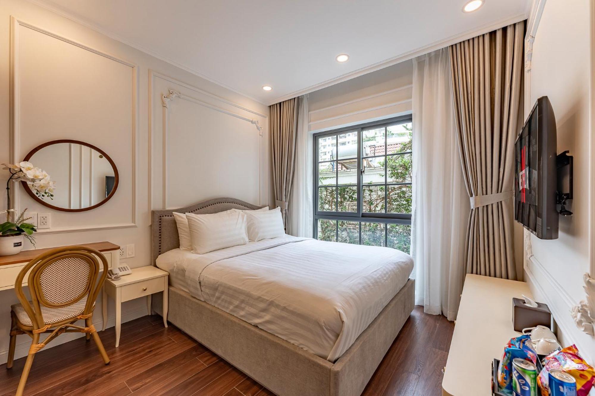 Golden Sun Apartment & Hotel Ho Chi Minh-byen Eksteriør bilde