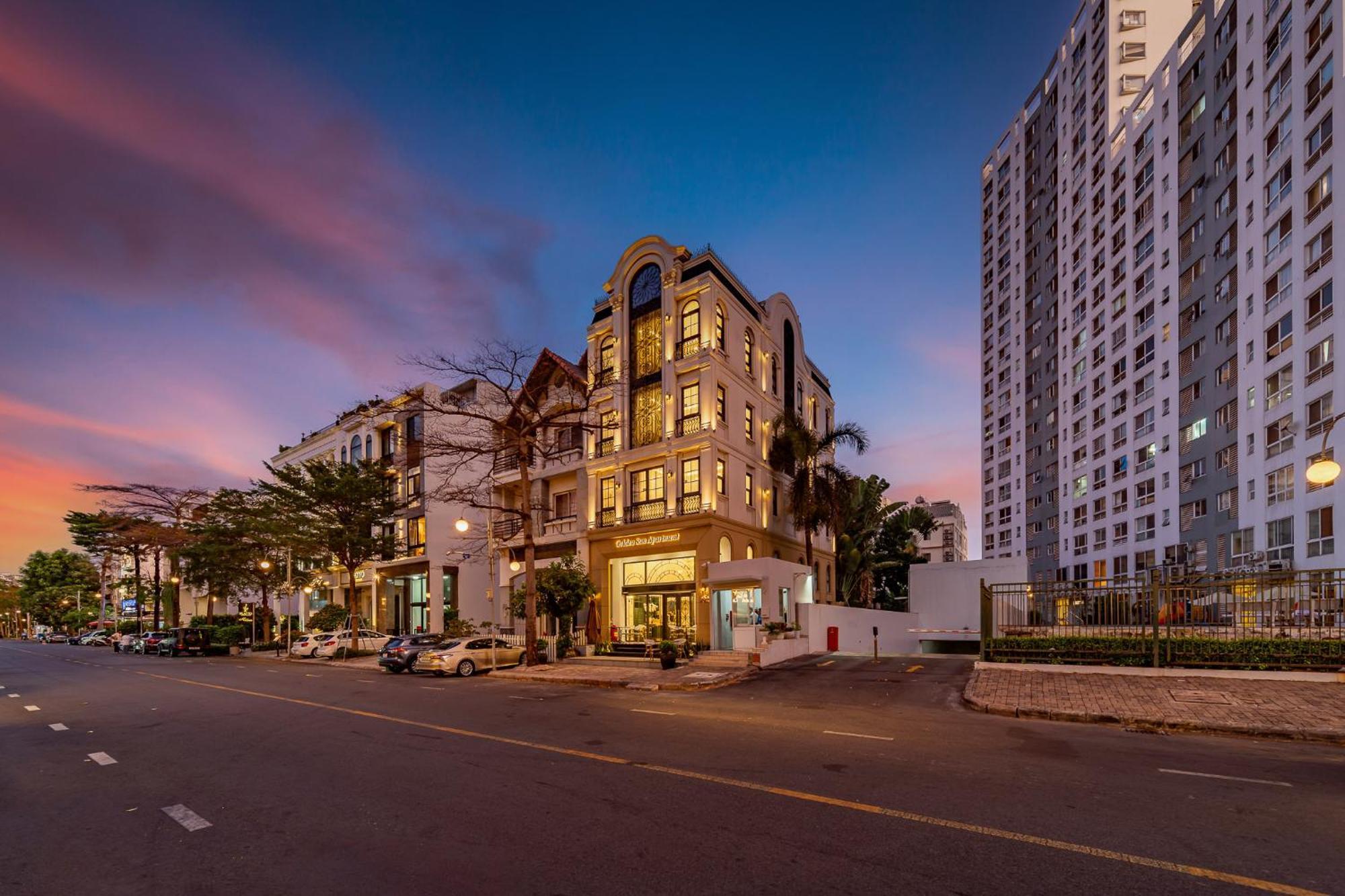 Golden Sun Apartment & Hotel Ho Chi Minh-byen Eksteriør bilde