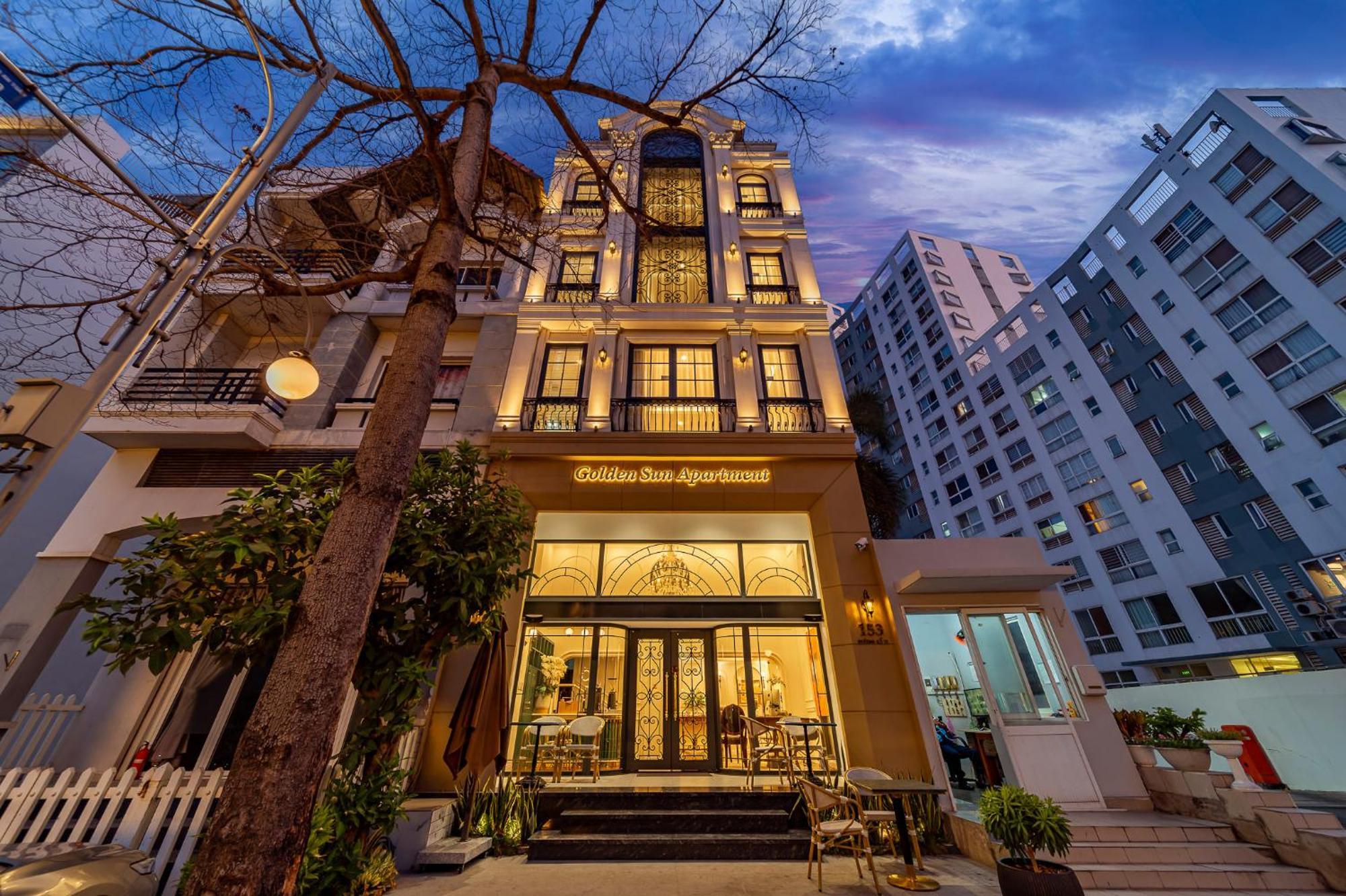 Golden Sun Apartment & Hotel Ho Chi Minh-byen Eksteriør bilde