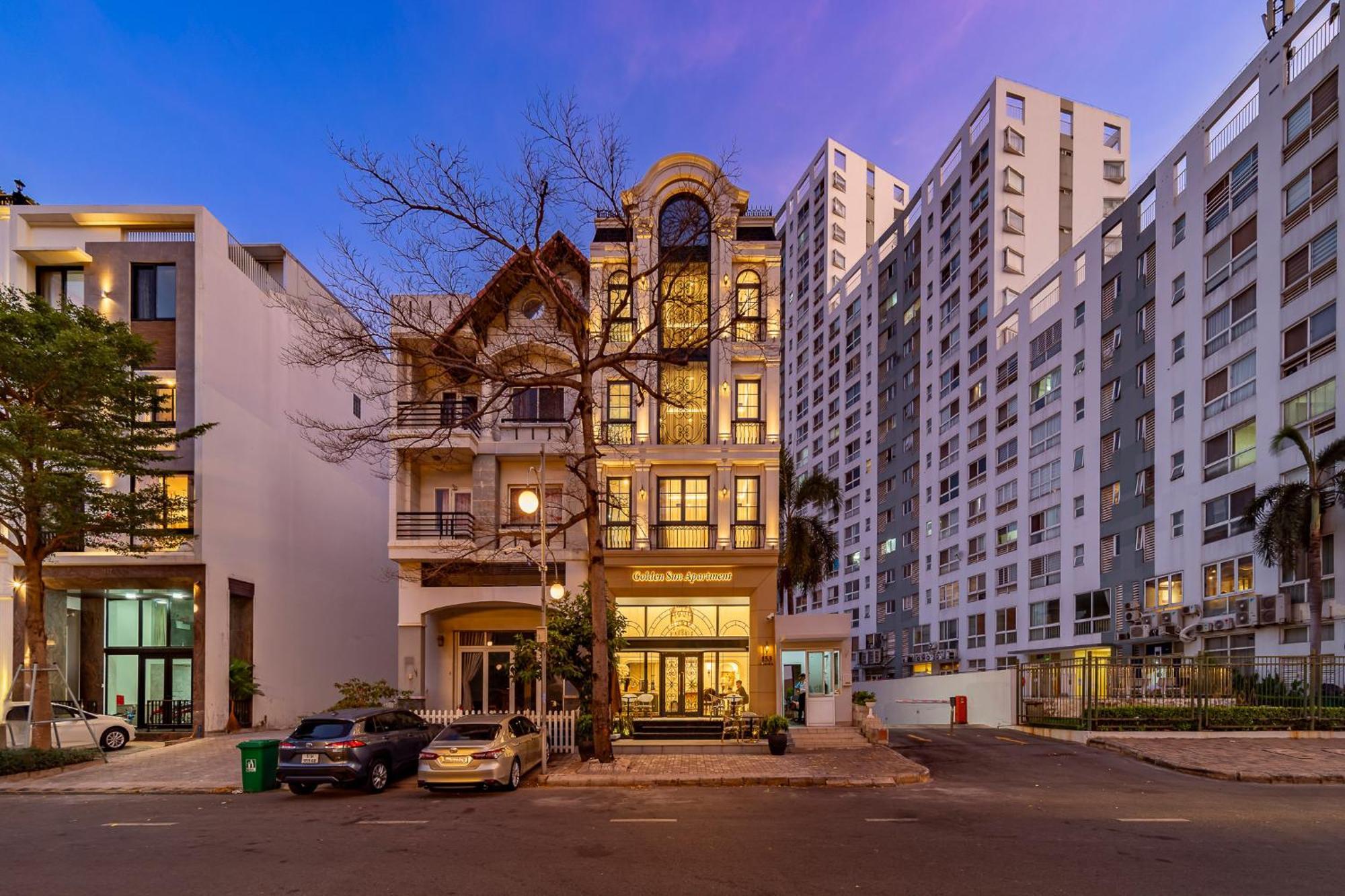 Golden Sun Apartment & Hotel Ho Chi Minh-byen Eksteriør bilde