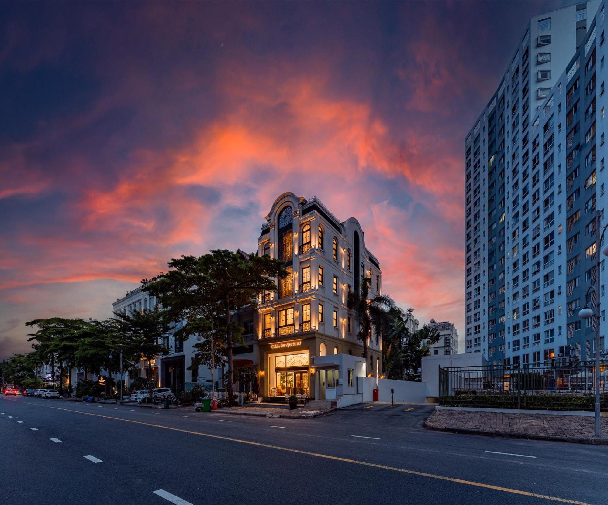 Golden Sun Apartment & Hotel Ho Chi Minh-byen Eksteriør bilde